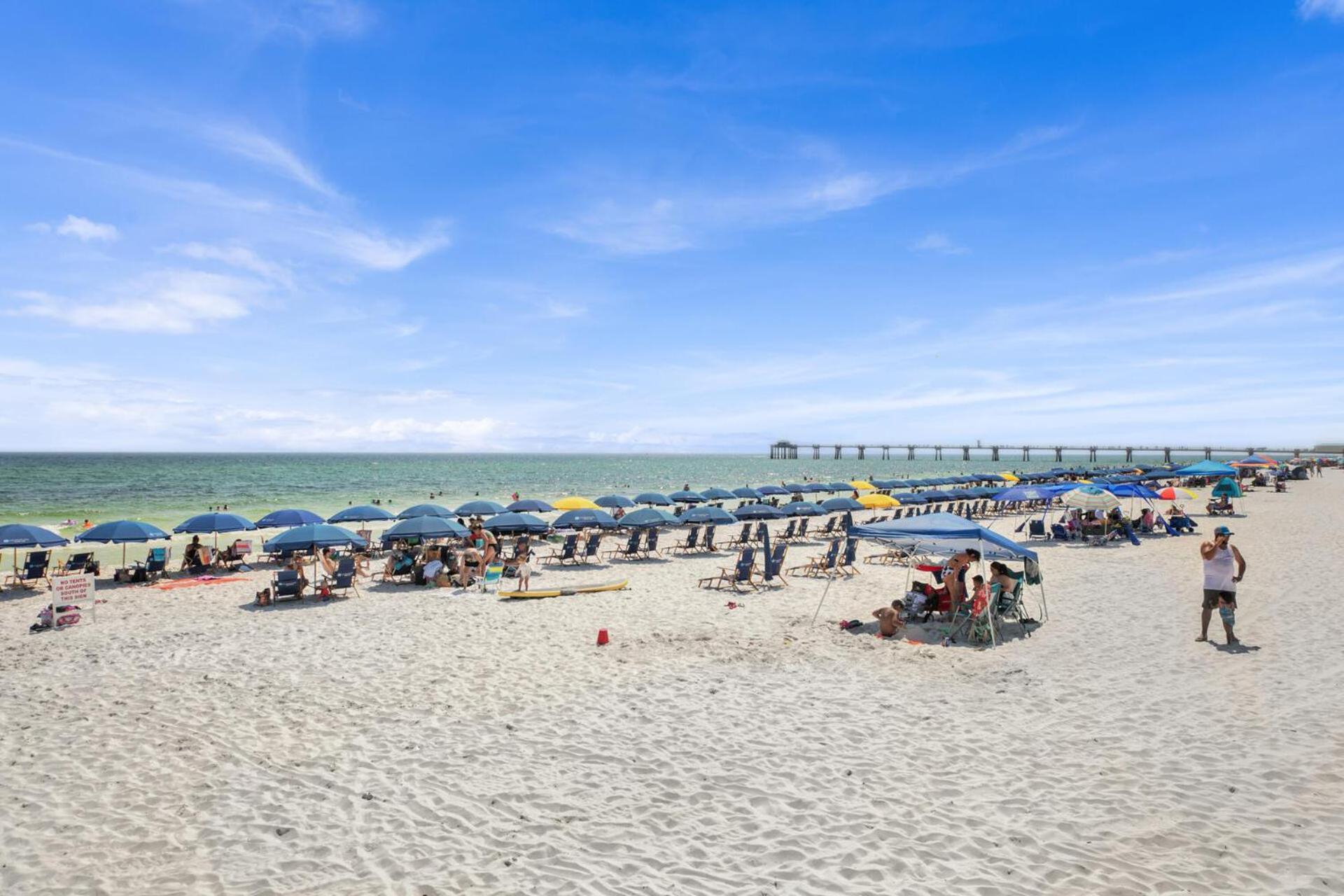 Destin West Gulfside Two Bedroom With Bunks!!! Lazy River!! Форт Уолтън Бийч Екстериор снимка