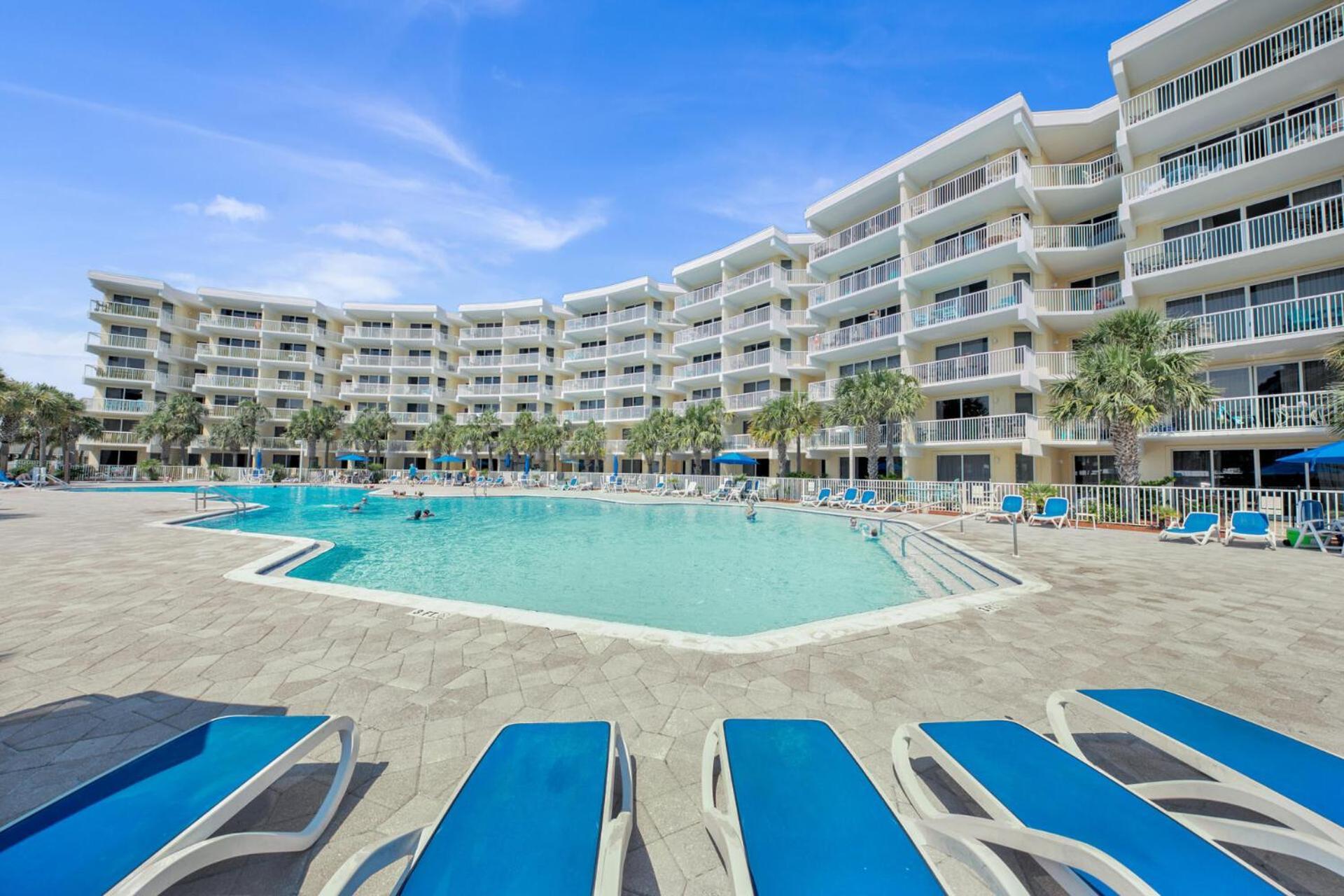 Destin West Gulfside Two Bedroom With Bunks!!! Lazy River!! Форт Уолтън Бийч Екстериор снимка