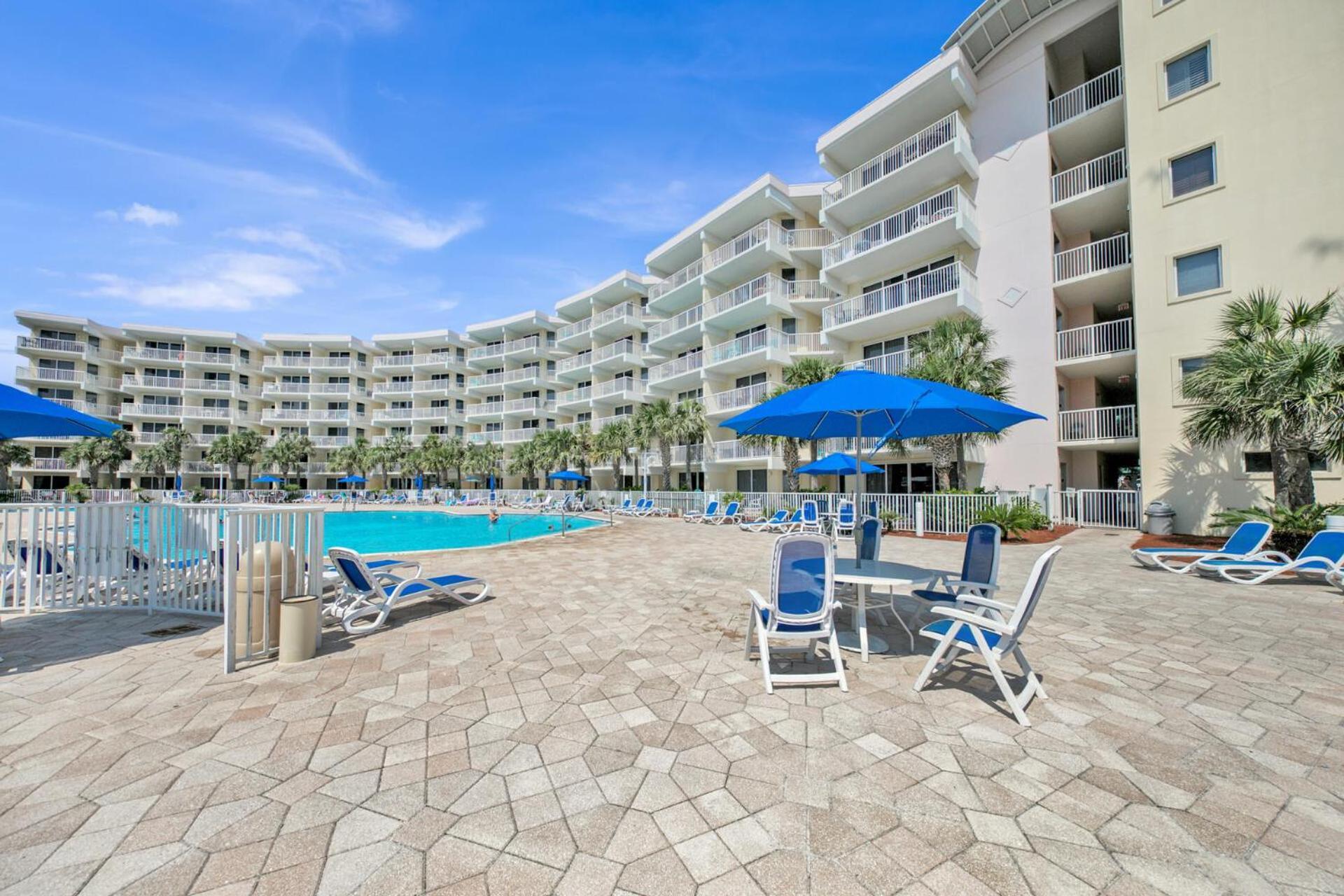 Destin West Gulfside Two Bedroom With Bunks!!! Lazy River!! Форт Уолтън Бийч Екстериор снимка