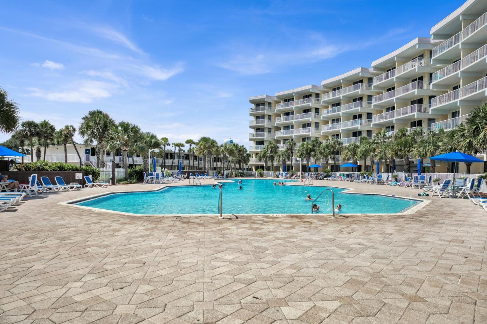Destin West Gulfside Two Bedroom With Bunks!!! Lazy River!! Форт Уолтън Бийч Екстериор снимка