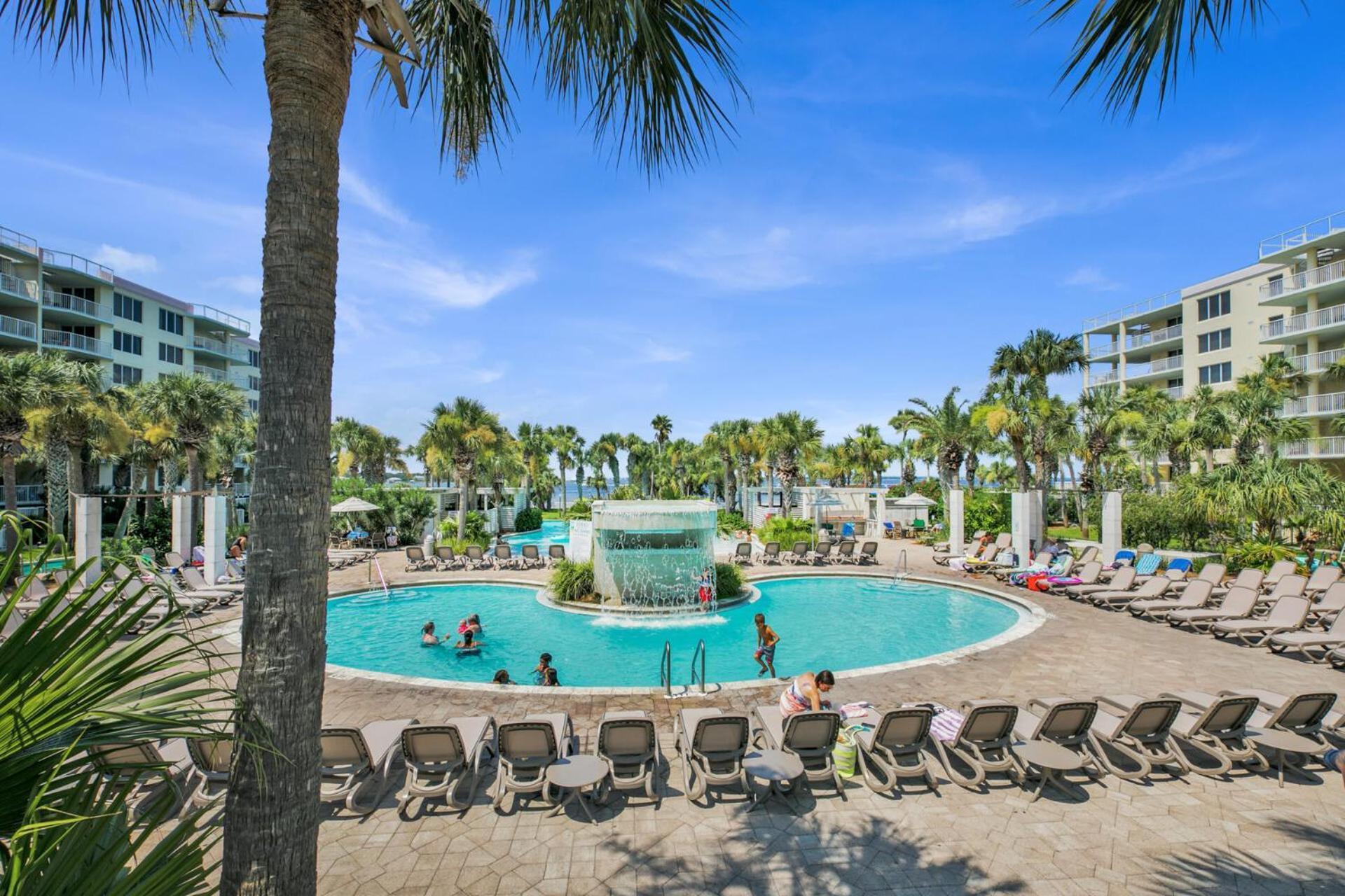 Destin West Gulfside Two Bedroom With Bunks!!! Lazy River!! Форт Уолтън Бийч Екстериор снимка