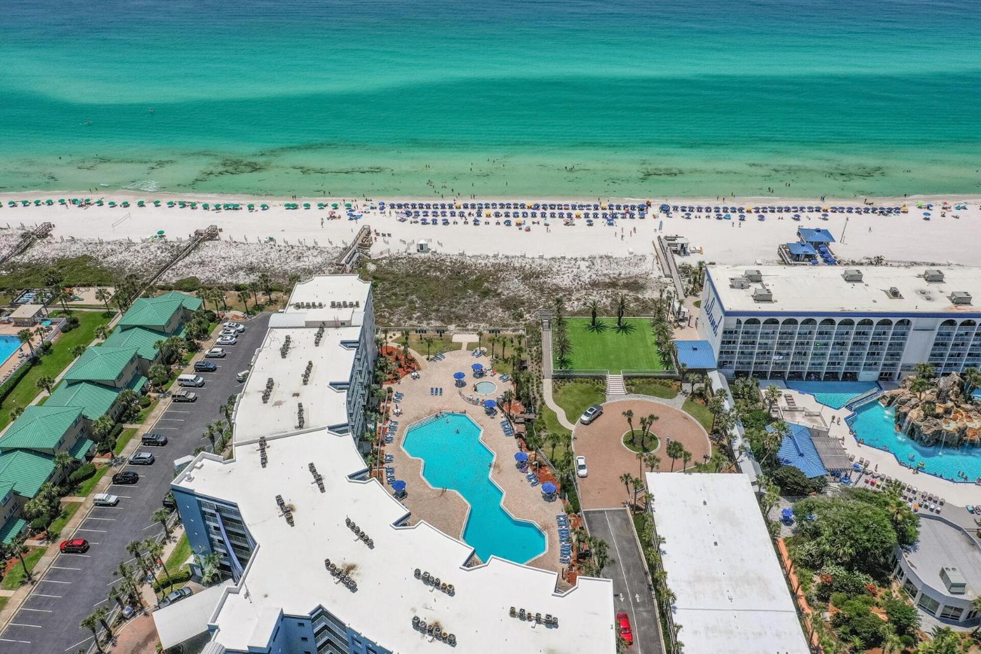 Destin West Gulfside Two Bedroom With Bunks!!! Lazy River!! Форт Уолтън Бийч Екстериор снимка
