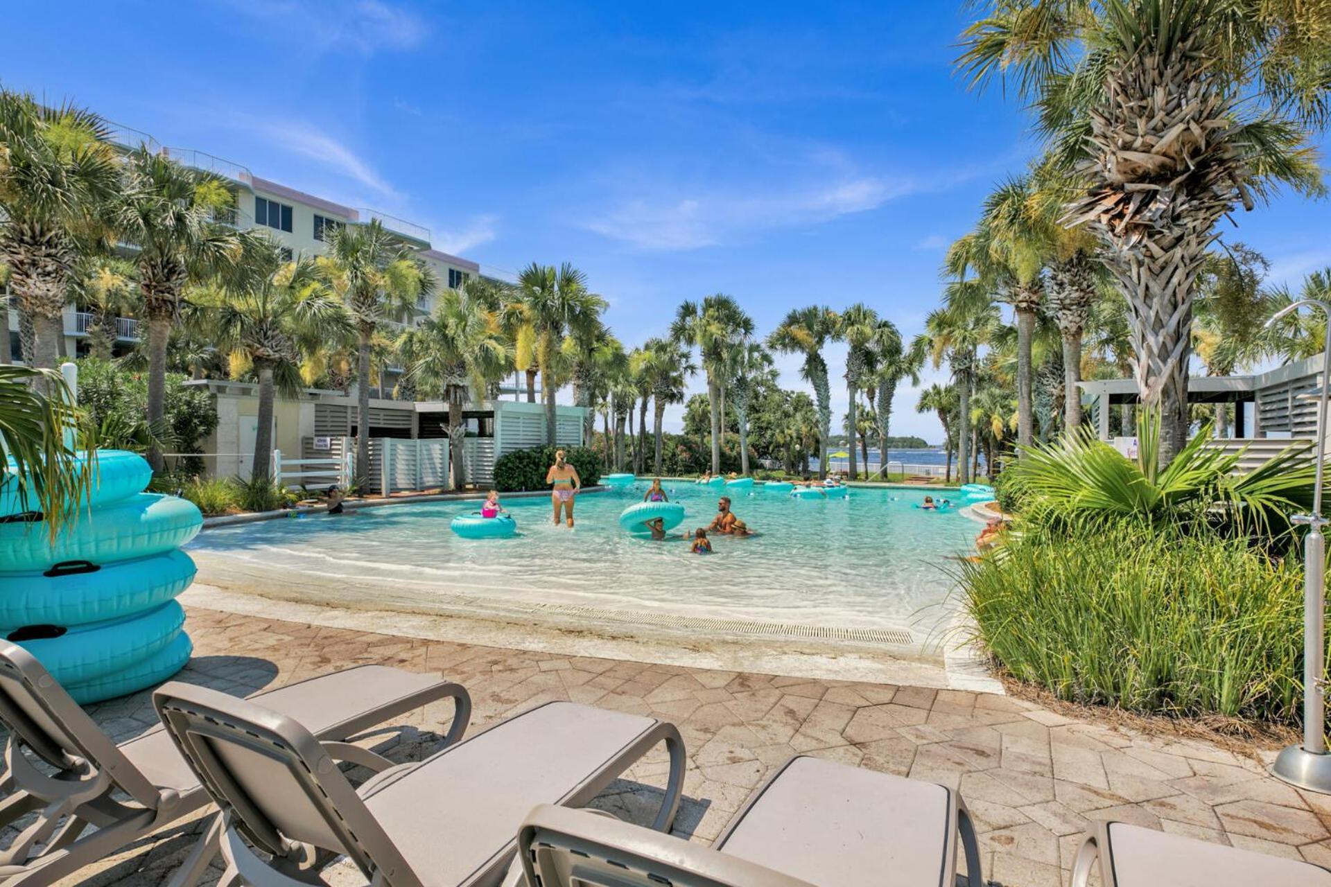 Destin West Gulfside Two Bedroom With Bunks!!! Lazy River!! Форт Уолтън Бийч Екстериор снимка