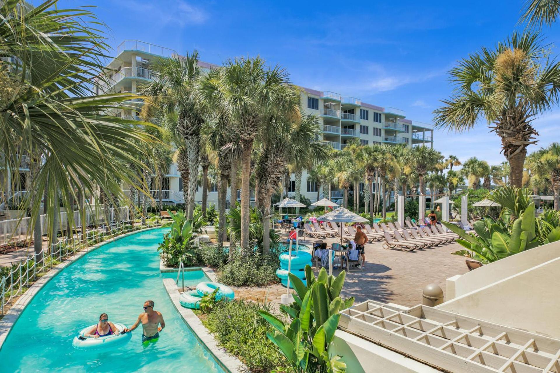 Destin West Gulfside Two Bedroom With Bunks!!! Lazy River!! Форт Уолтън Бийч Екстериор снимка