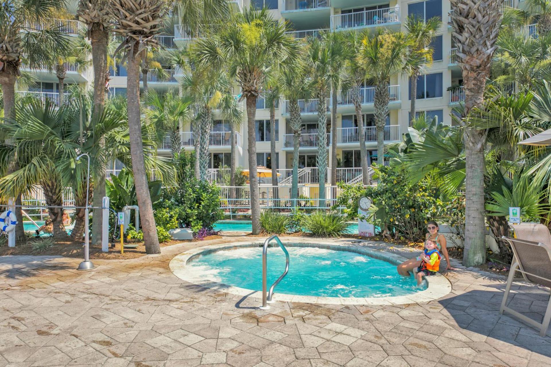 Destin West Gulfside Two Bedroom With Bunks!!! Lazy River!! Форт Уолтън Бийч Екстериор снимка