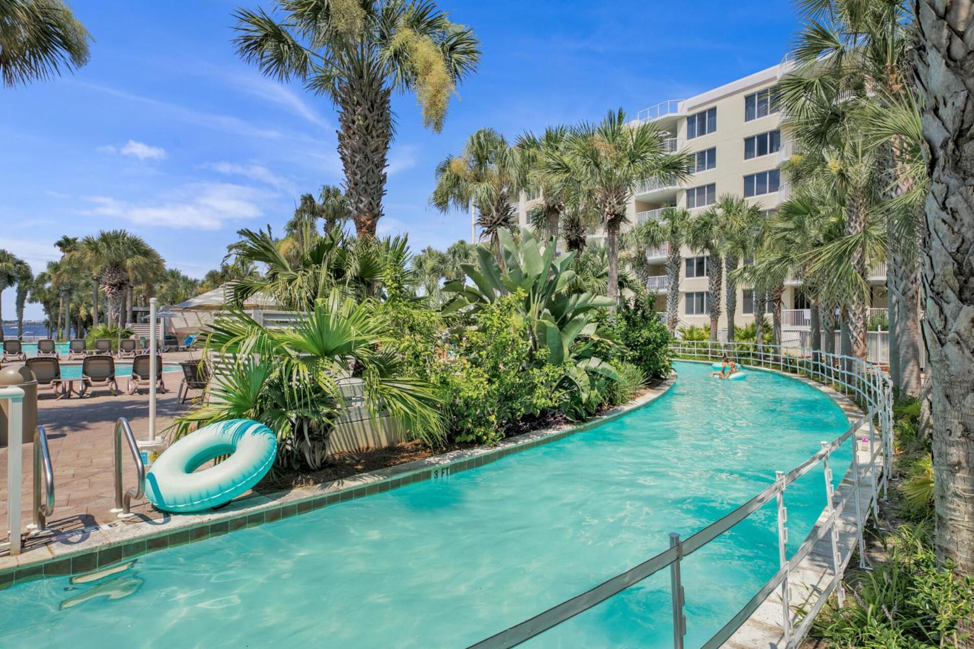 Destin West Gulfside Two Bedroom With Bunks!!! Lazy River!! Форт Уолтън Бийч Екстериор снимка