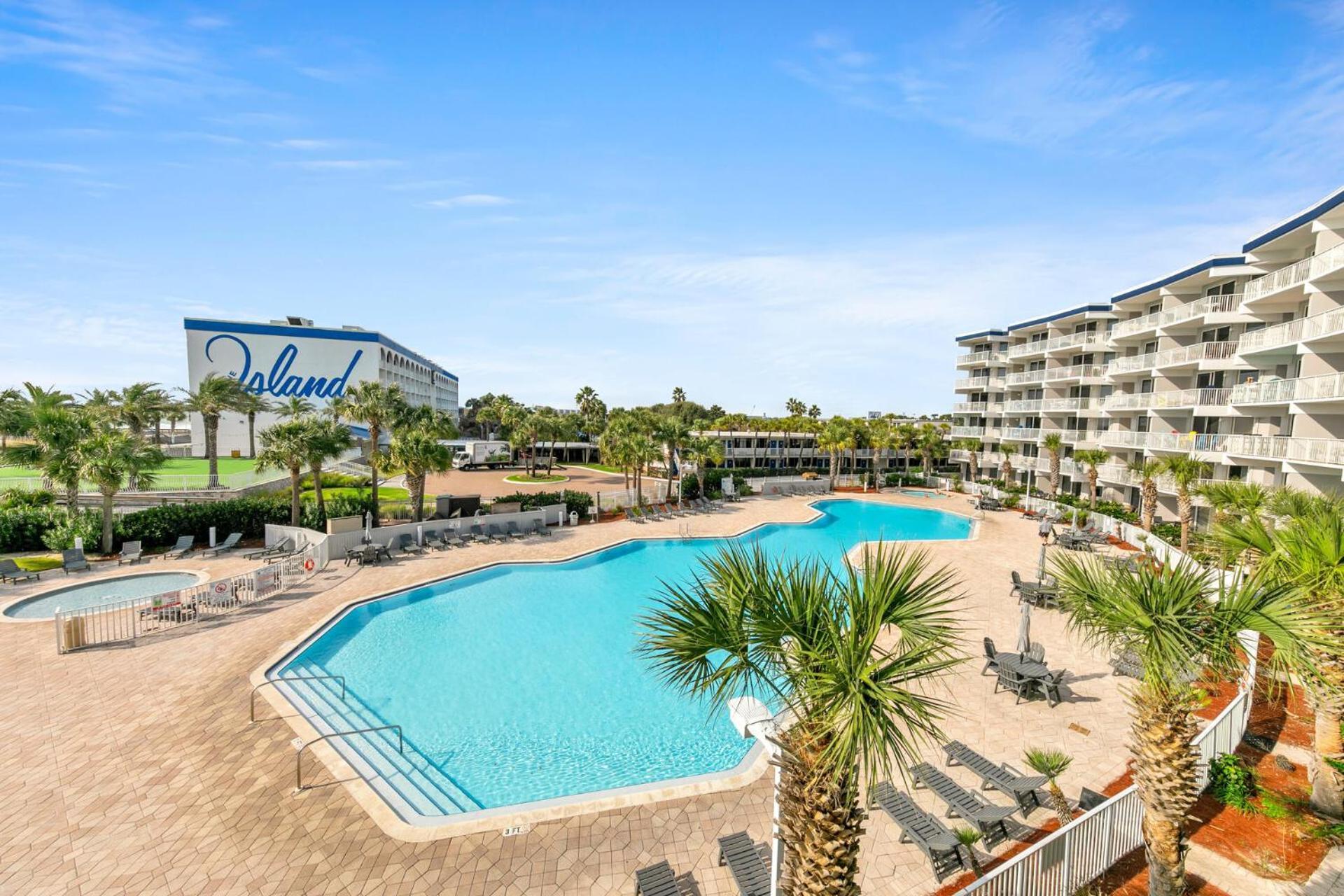 Destin West Gulfside Two Bedroom With Bunks!!! Lazy River!! Форт Уолтън Бийч Екстериор снимка