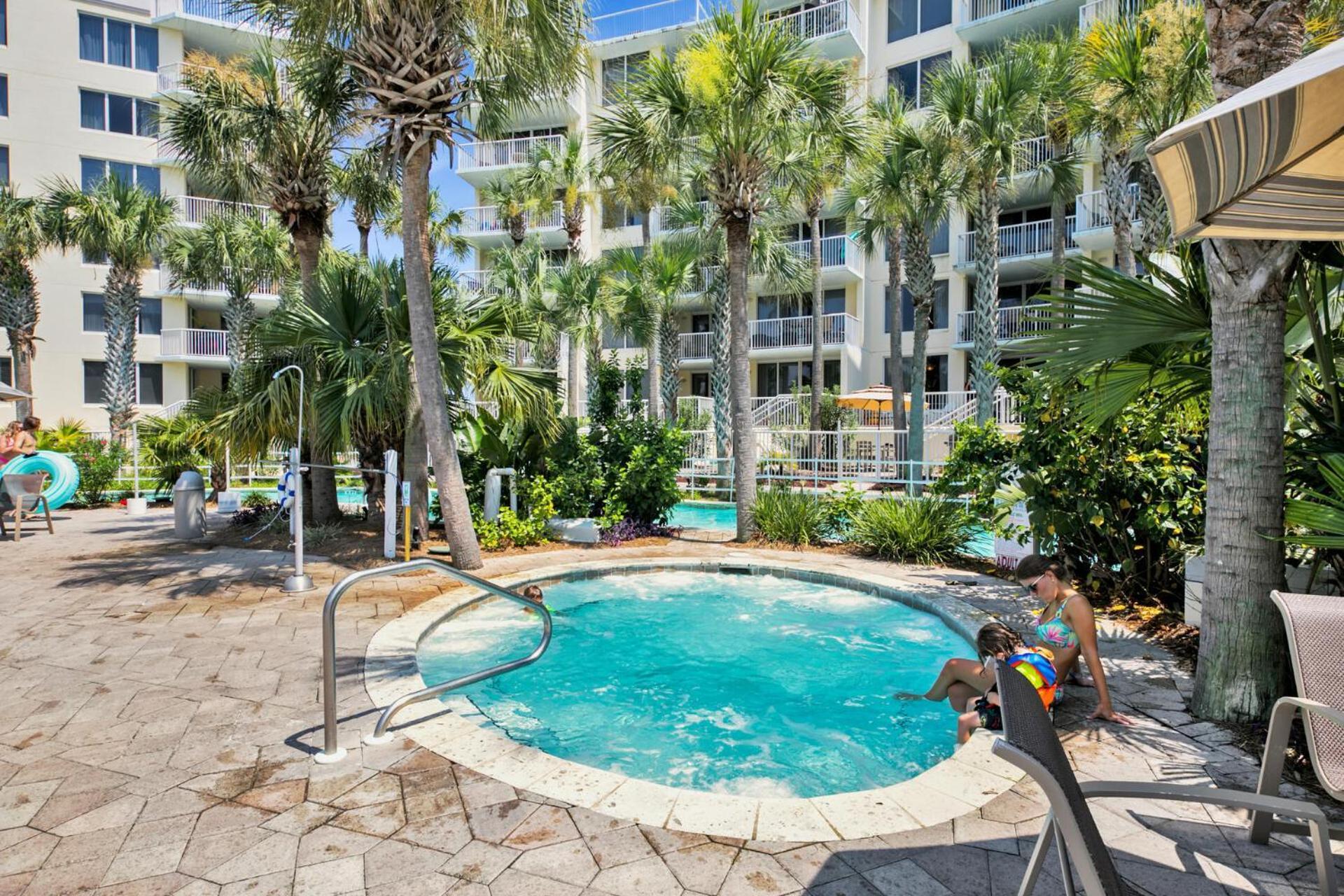 Destin West Gulfside Two Bedroom With Bunks!!! Lazy River!! Форт Уолтън Бийч Екстериор снимка