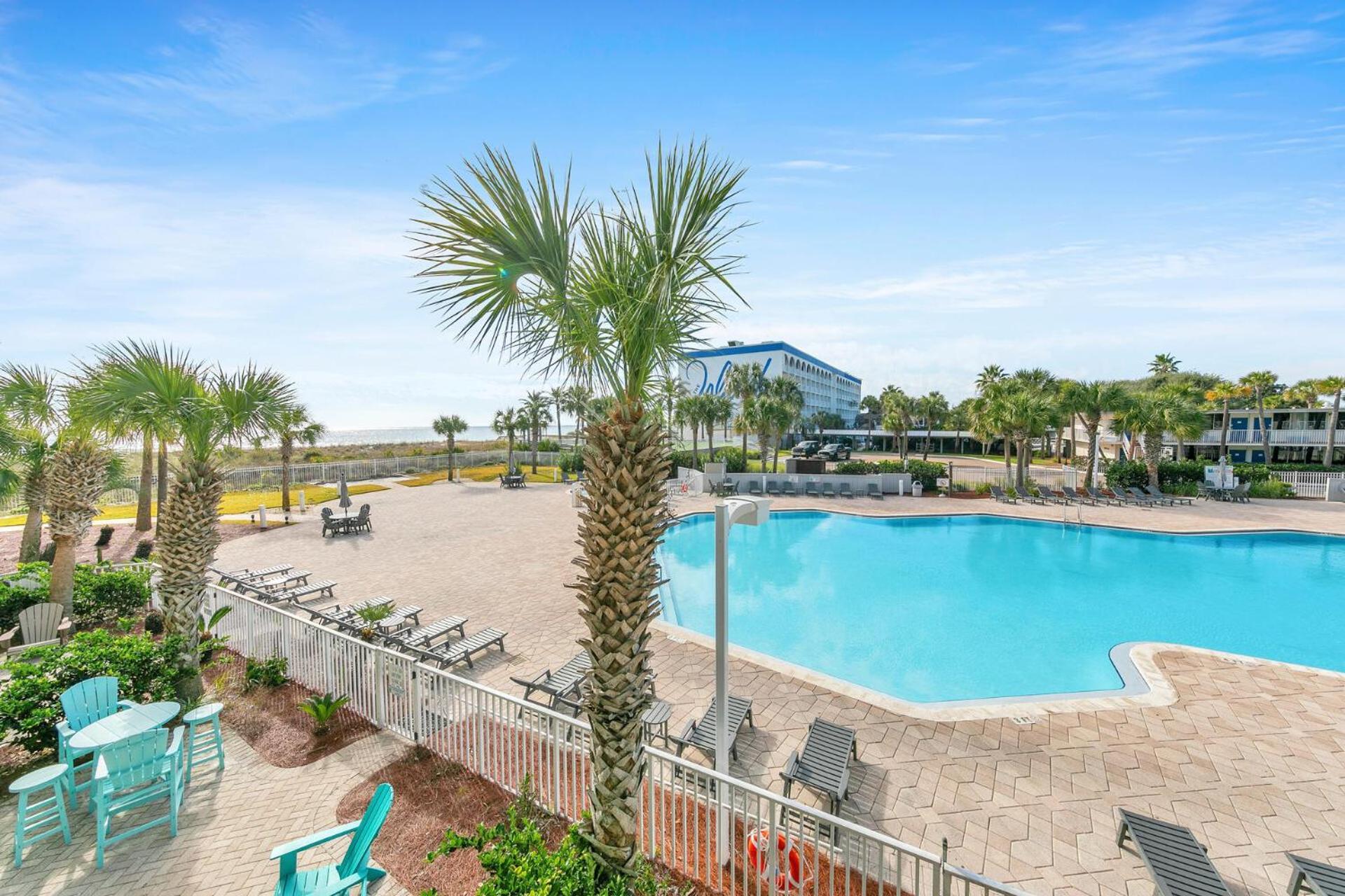 Destin West Gulfside Two Bedroom With Bunks!!! Lazy River!! Форт Уолтън Бийч Екстериор снимка