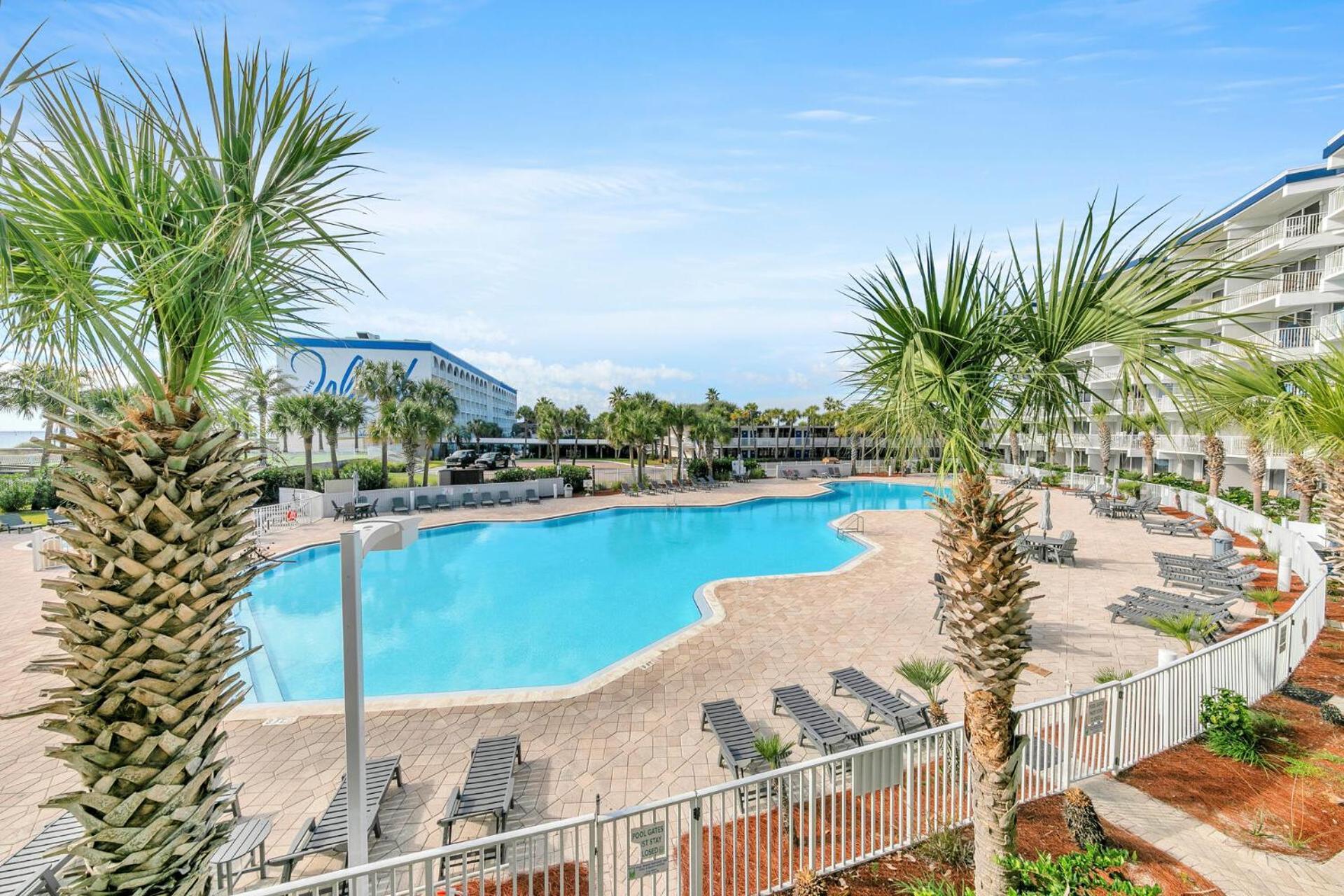 Destin West Gulfside Two Bedroom With Bunks!!! Lazy River!! Форт Уолтън Бийч Екстериор снимка
