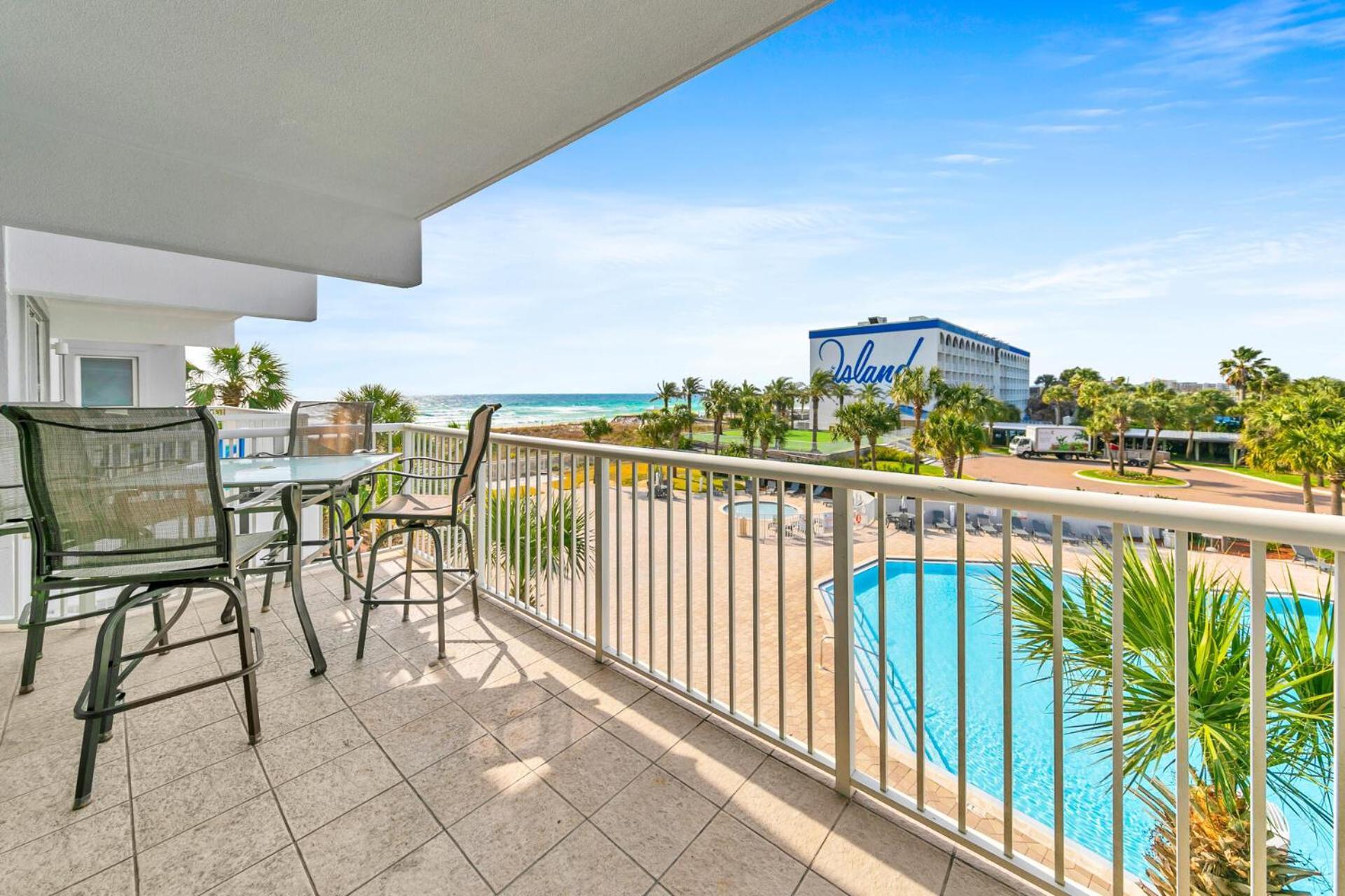 Destin West Gulfside Two Bedroom With Bunks!!! Lazy River!! Форт Уолтън Бийч Екстериор снимка